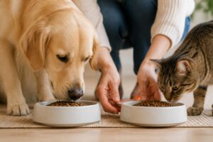 犬猫の食事と健康における保険の重要性とは？