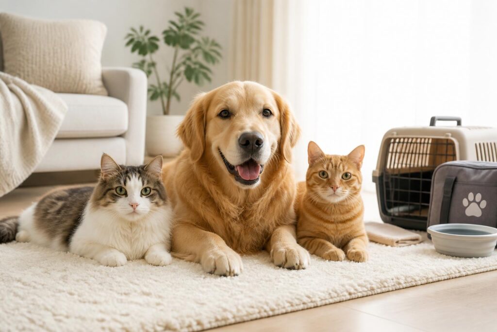 犬の留守番中に水分補給はどうする？