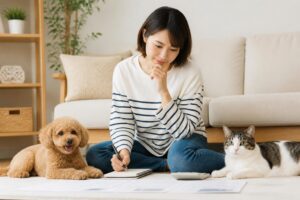猫のシニアフードへの切り替え方は？